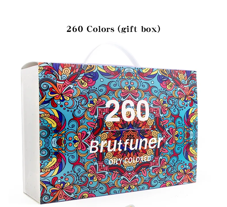 120/160 Colores Lápices de colores de Madera Set Lapis De Cor Artista  Pintura Al Óleo Color de Lápiz Para La Escuela de Dibujo Materiales de Arte