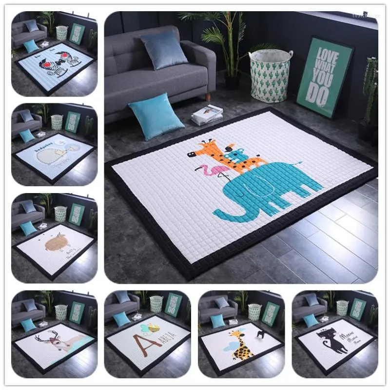 Tapis bébé jouer tapis de sol enfants épaissi Tapete Infantil chambre ramper tapis enfants tapis moderne maison tapis et