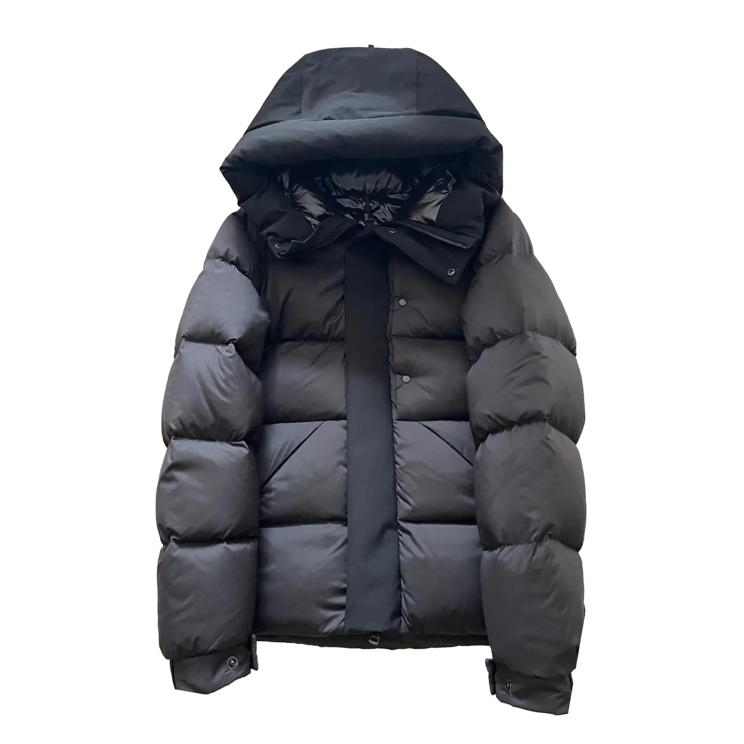 Hommes Femmes Designer Luxe À Capuchon Vers Le Bas Véritable Puff Vestes Manteau Hiver En Plein Air Résistant Au Froid Chaud À Manches Longues Casual Mode Rue Loisirs À Capuche Downs Veste