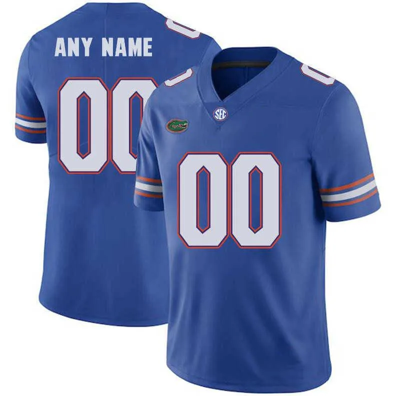 Jerseys de futebol Florida Gators Jersey de futebol Kyle Trask Pitts 81 Aaron Hernandez Tim Tebow Emmitt Smith Jerseys 1 Percy Harvin