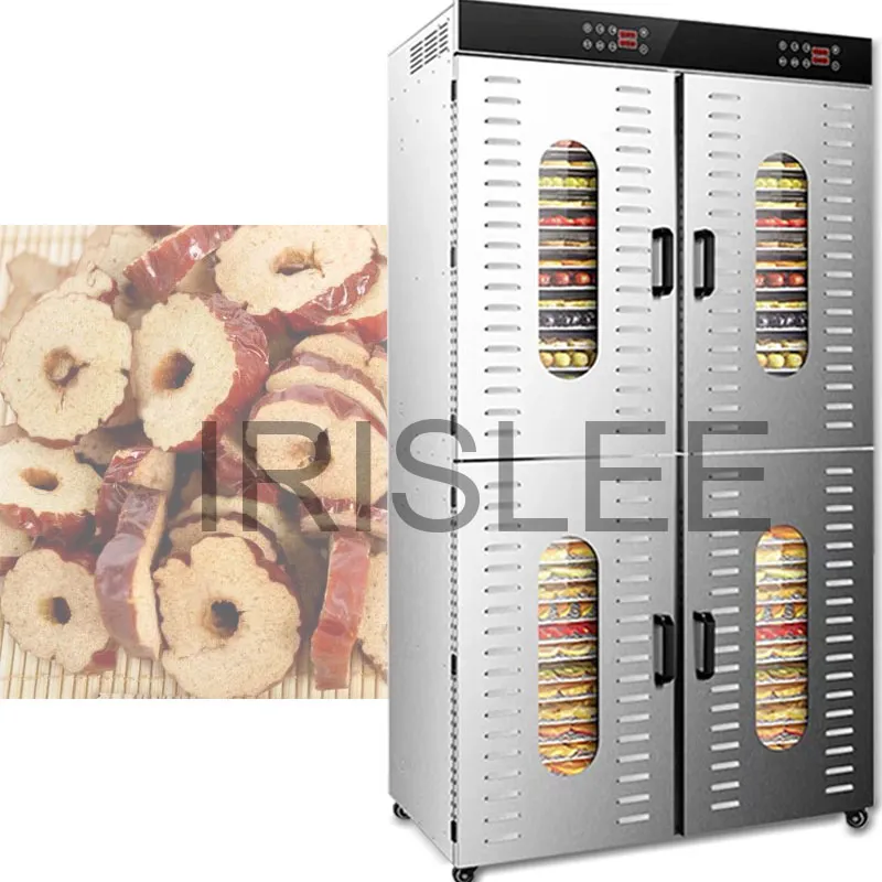 220V Dry Fruit Machine Food Dehydration Fruit Dryer Commercial Stainless Steel Foods Dried Vegetables Pet Snacks