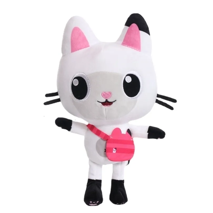 Peluş Bebekler Gabby Dollhouse Oyuncak Yastığı Cakey Kittys Peri Kedi Anime yani Karikatür Çocuklar İçin Deniz Kızı Bebek Çocuk Doğum Günü Hediyeleri 221113