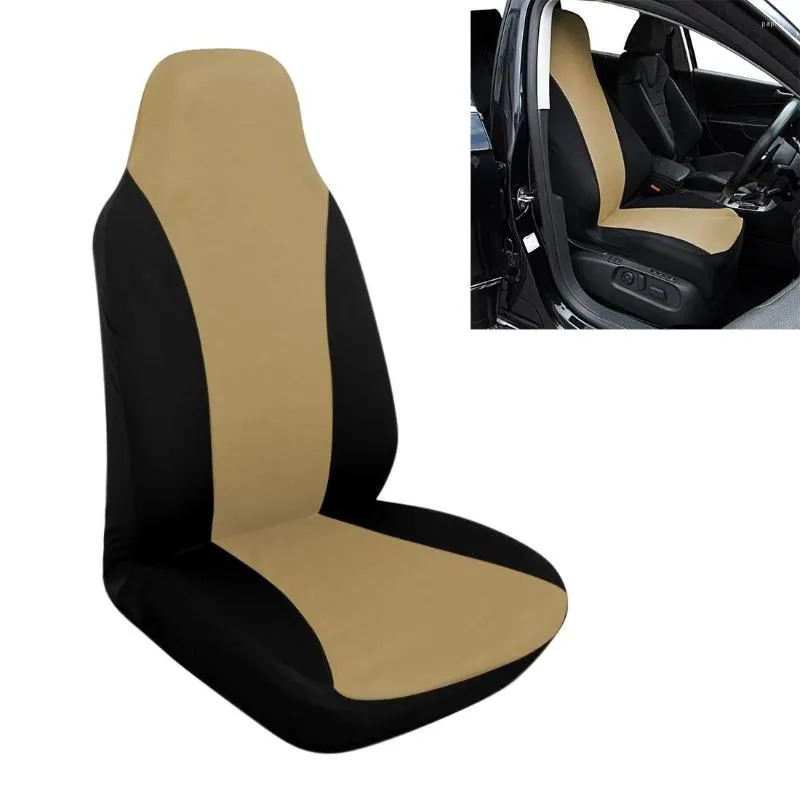 Auto -stoel omvat vier seizoenen Flat Colth interieur Beschermer Universeel Fit Most Protection Styling