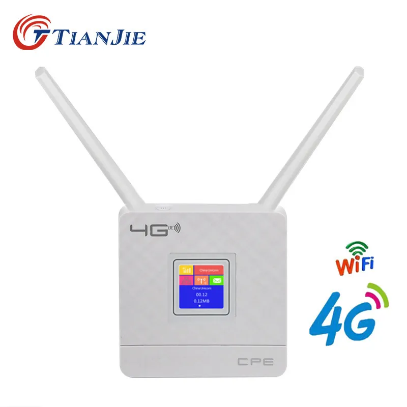 أجهزة التوجيه CPE903 LTE 3G 4G CAT4 Mobile WiFi Spot 4G SIM CARD HOTERANATENTALS لتغطية IP CameraOutside 221114