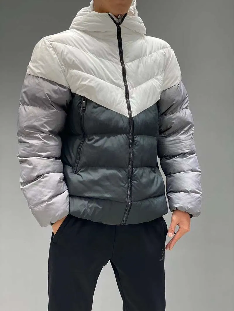 새로운 재킷 남자 겨울 따뜻한 후드로드 다운 코트 두꺼운 파카 남성 재킷 야외 패딩 코트