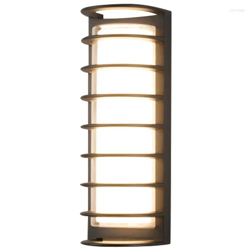 Wall Lamp Outdoor Waterproof Exterior Lighting Simple Courtyard Door Entrance Aisle