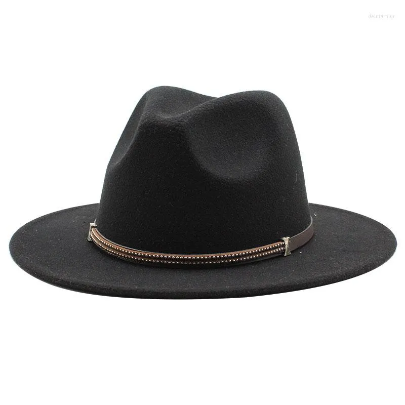 Basker fedora hatt hawkins k￤nde m￶ssa breda grim damer trilby chapeu feminino kvinnor m￤n jazz gudfader sombrero m￶ssor