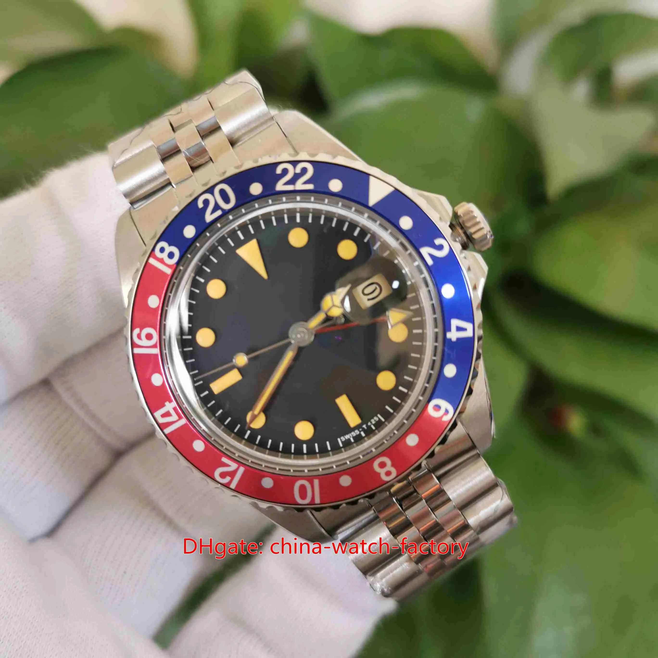 Vintage gmt watch sales