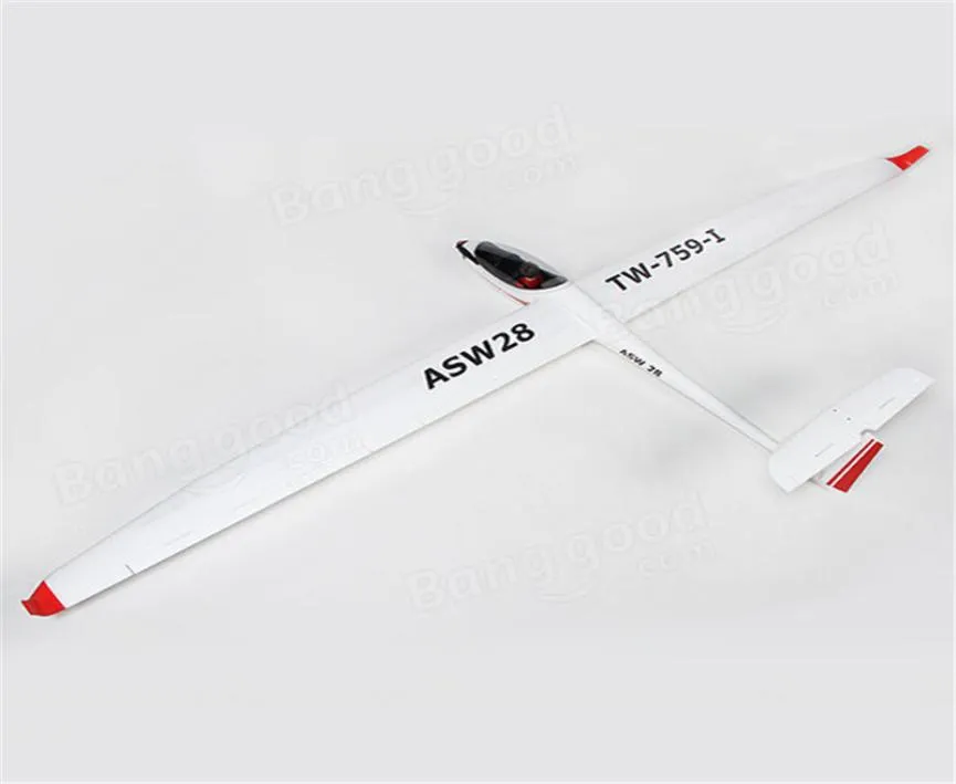 Volantex ASW28 ASW28 2540mm Wingspan EPO Sailplane Glider RC Airplane