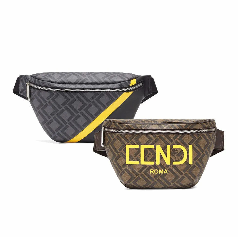 Riñoneras para mujer, bolso cruzado en el pecho, bolsos de cintura de diseñador de lujo, riñonera, riñonera para mujer, monederos en relieve de cuero genuino, bolso para hombre, cinturón, bolsos de hombro