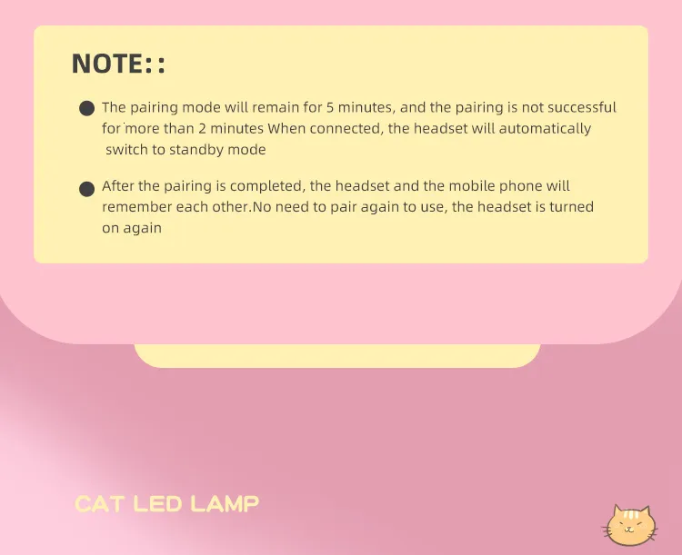 Cuffie auricolari per cellulare, cuffie wireless con luce flash, graziose orecchie di gatto con microfono, LED, cuffie stereo per musica da bambina, casco_voghion.com