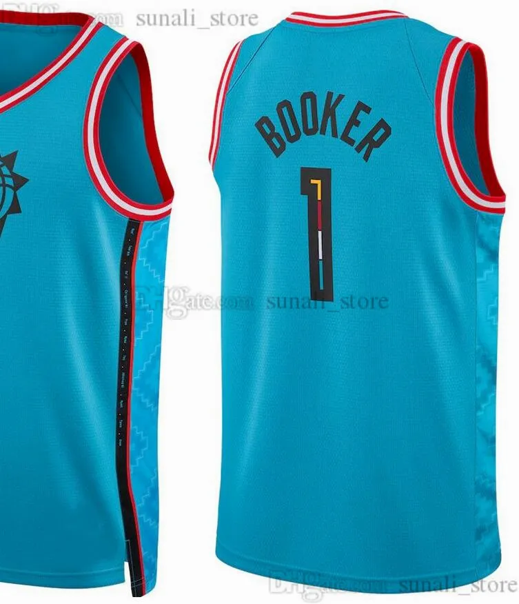 booker turquoise jersey