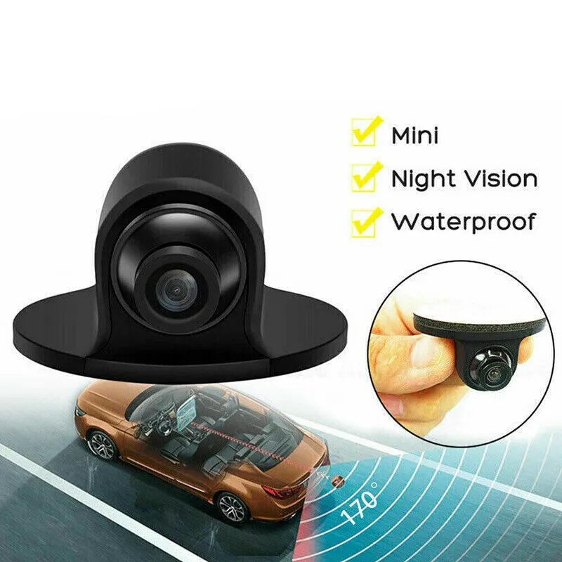 Single Rear View Camera Car Camera for Vehicle Front Side Rear View Night Vision Auto Camera ...