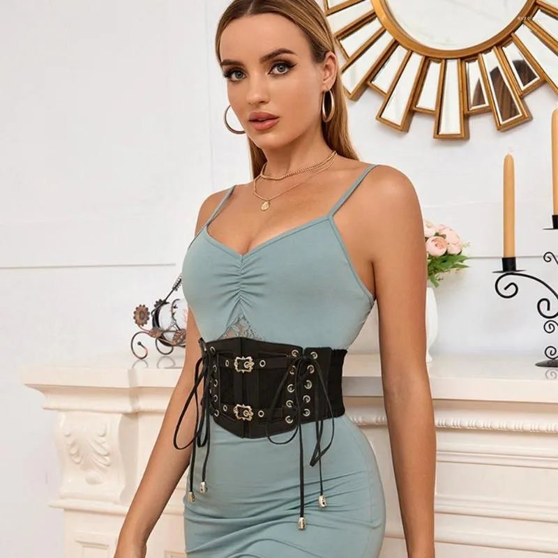 Cinture Chic Dark Style Vita dimagrante Cincher Corsetto Cintura Tummy Control Match Abbigliamento