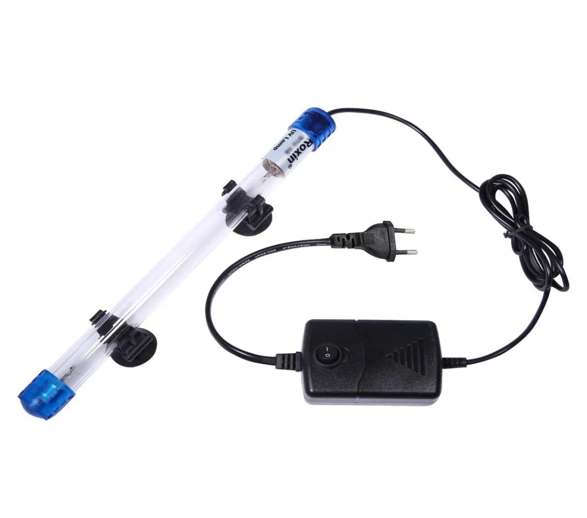 AC110220V 11W Esterilizador UV L￡mpara germicida Tubo de luz de filtro ultravioleta IP68 Resistencia al agua para Aquarium Fish Jar3900042