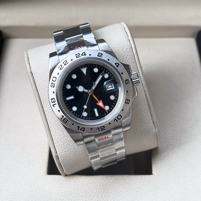 Mens Watch Designer Luminous Automatic Wristwatches Movement 42mm 904L Stainless Steel Waterproof Watch Outdoor Adventure Essential Lux 197B From King116 12.44 DHgate.Com