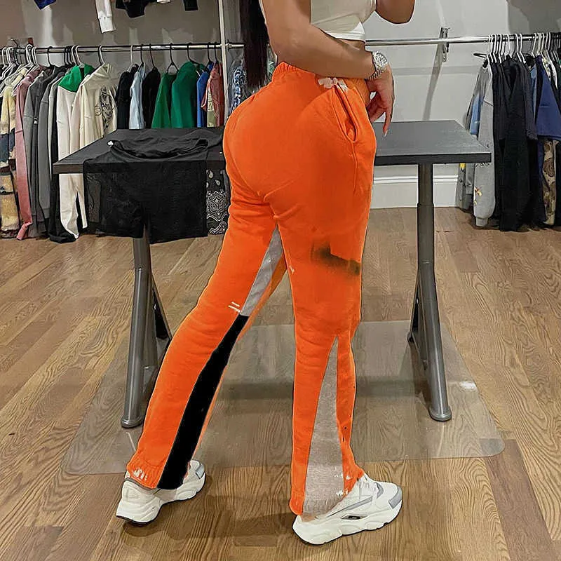 Sweat Pants High Waist Leggings