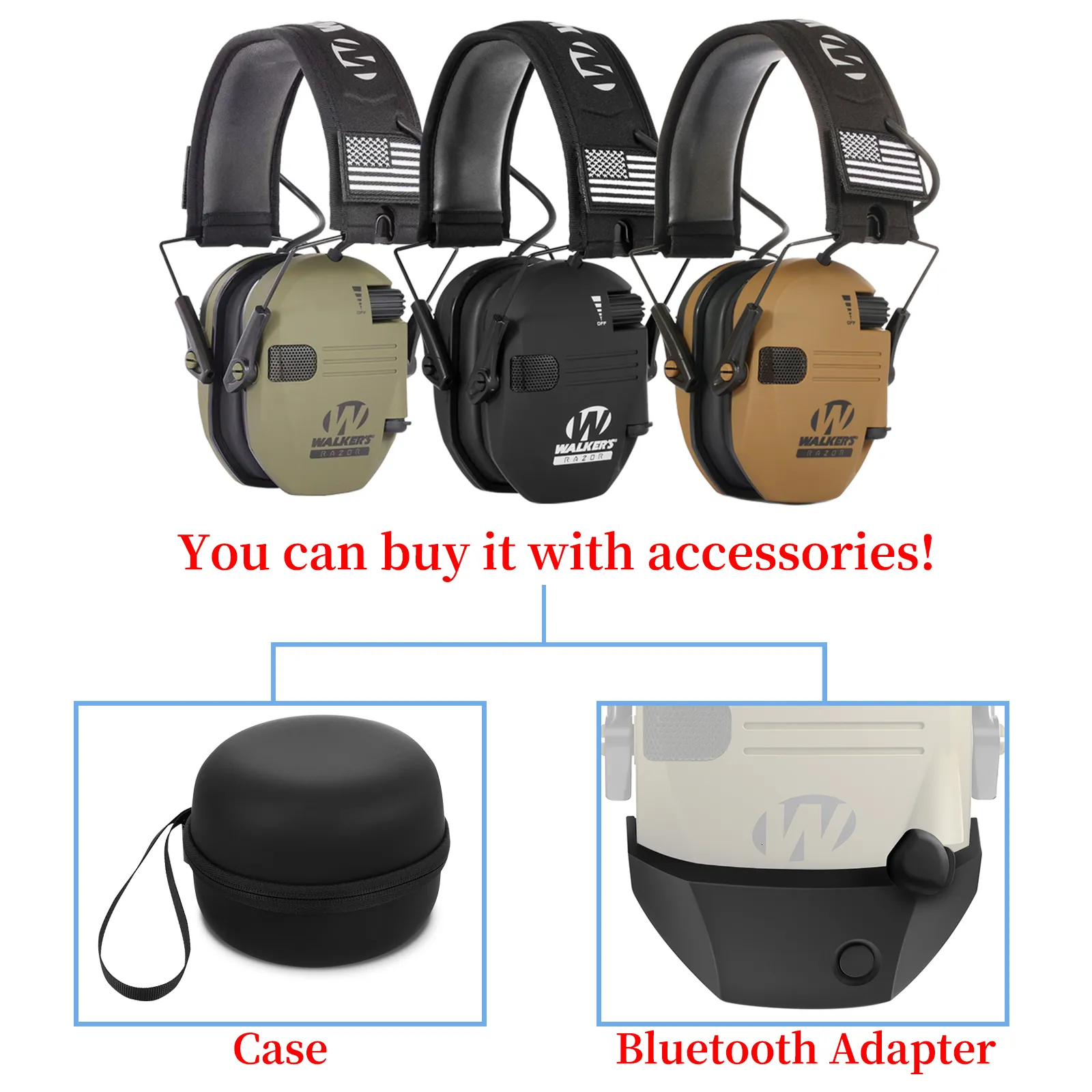 Protection auditive avec Bluetooth, Bluetooth - cache-oreilles avec  Bluetooth - pour