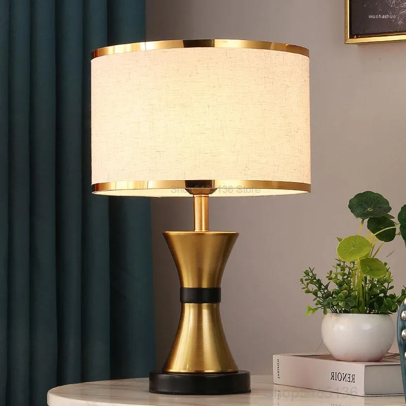 Tafellampen Europese LED Moderne zwart goud ijzer bureaulamp slaapkamer bedkamer bedstand licht armatuur kinderen woonkamer kantoorstudie