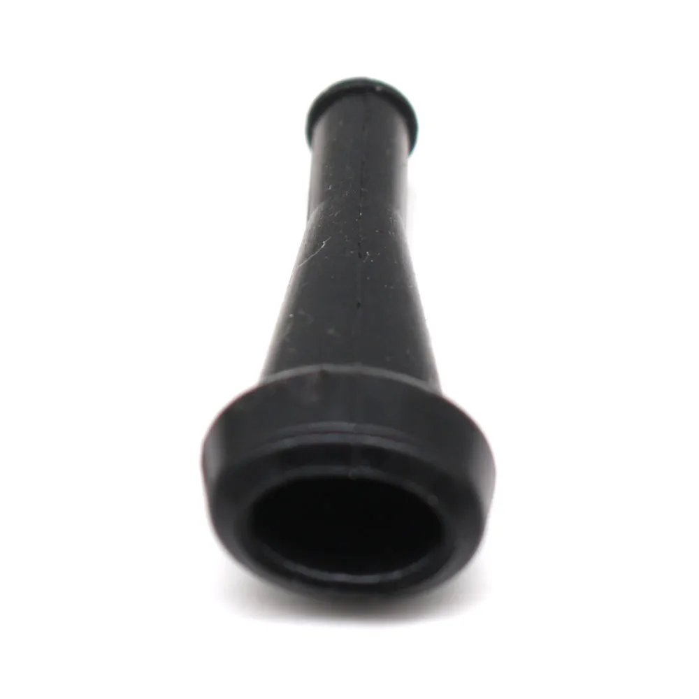 2 Pin weiblicher schwarzer Gummi -Stiefel -Grommet für EV1 -Kraftstoffinjektorstecker 1280703026 verwendet