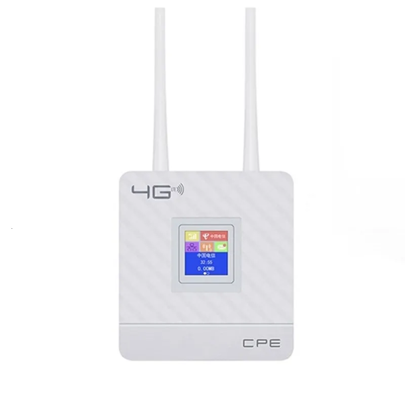 Ahorra a lo Grande en Compras al por Mayor de Enrutador CPE Inalámbrico  Routers SIM 4G LTE CPE Router Inalámbrico Con Ranura De Tarjeta SIM, Puerto 
