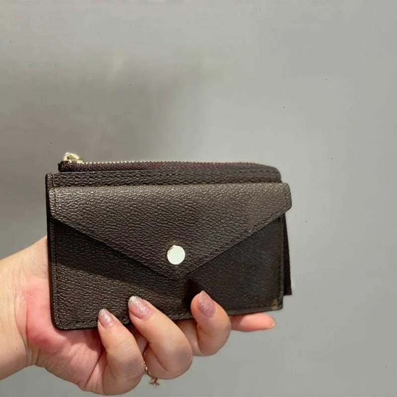 designer bag Wallet CARD HOLDER RECTO VERSO Designer Bags Fashion Womens Coin Mini Zippy Organizer Purse Bag Belt Charm Key Pouch Pochette Accessoires