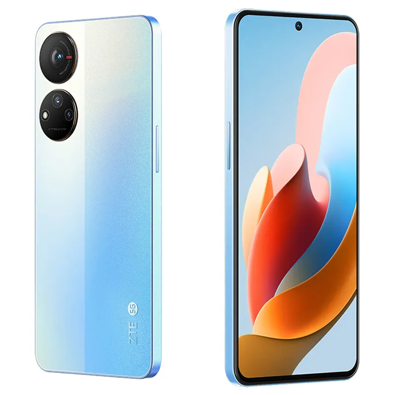 الأصلي Xiaomi Zte Voyage 40 Pro Plus 5g الهاتف المحمول 8GB RAM 256GB ROM MTK Dimnessy 810 Android 6.67 "ملء الشاشة 64.0MP NFC 4510MAH FACE POGRINT SMART SMART