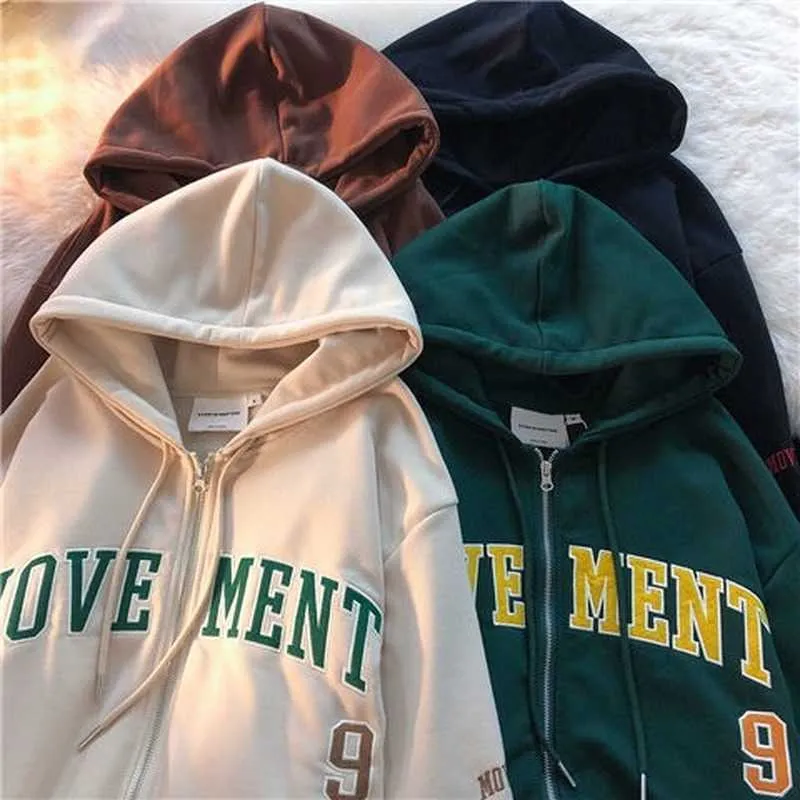 Designer Hoodies Vintage Y2k Zip Up Hoodies Vrouw Gothic Letter Print Sport Jas Lange mouw Oversize Herfst Pullover Sweatshirt Streetwear 230923