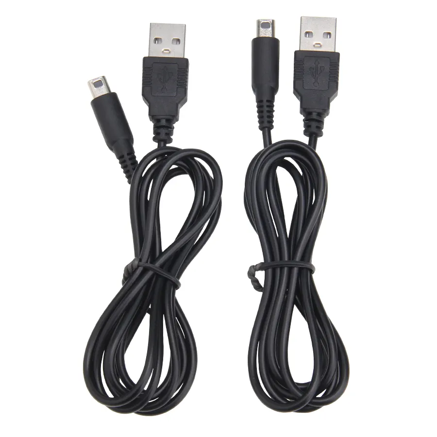 1,2 m langes USB-Ladekabel für Nintendo 2DS NDSI 3DS 3DSXL 3DSLL Game Power Line