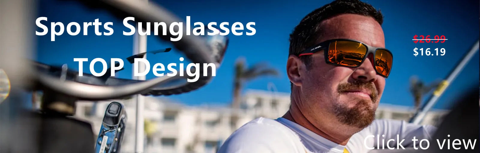JULI Square Oversized Polarized Sunglasses For Men Retro Vintage