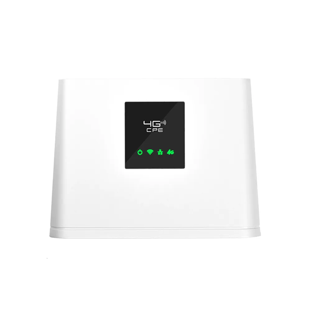 Routeurs débloqués 300Mbps Wifi 4G lte cpe Mobile avec prise en charge du Port LAN carte SIM Portable sans fil wifi 221114