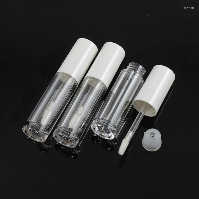 Vorratsflaschen, 20–50 Stück, 5 ml, leerer Lipgloss-Röhrenbehälter, transparente Röhren, Behälter, nachfüllbar, hochwertiger Lipgloss
