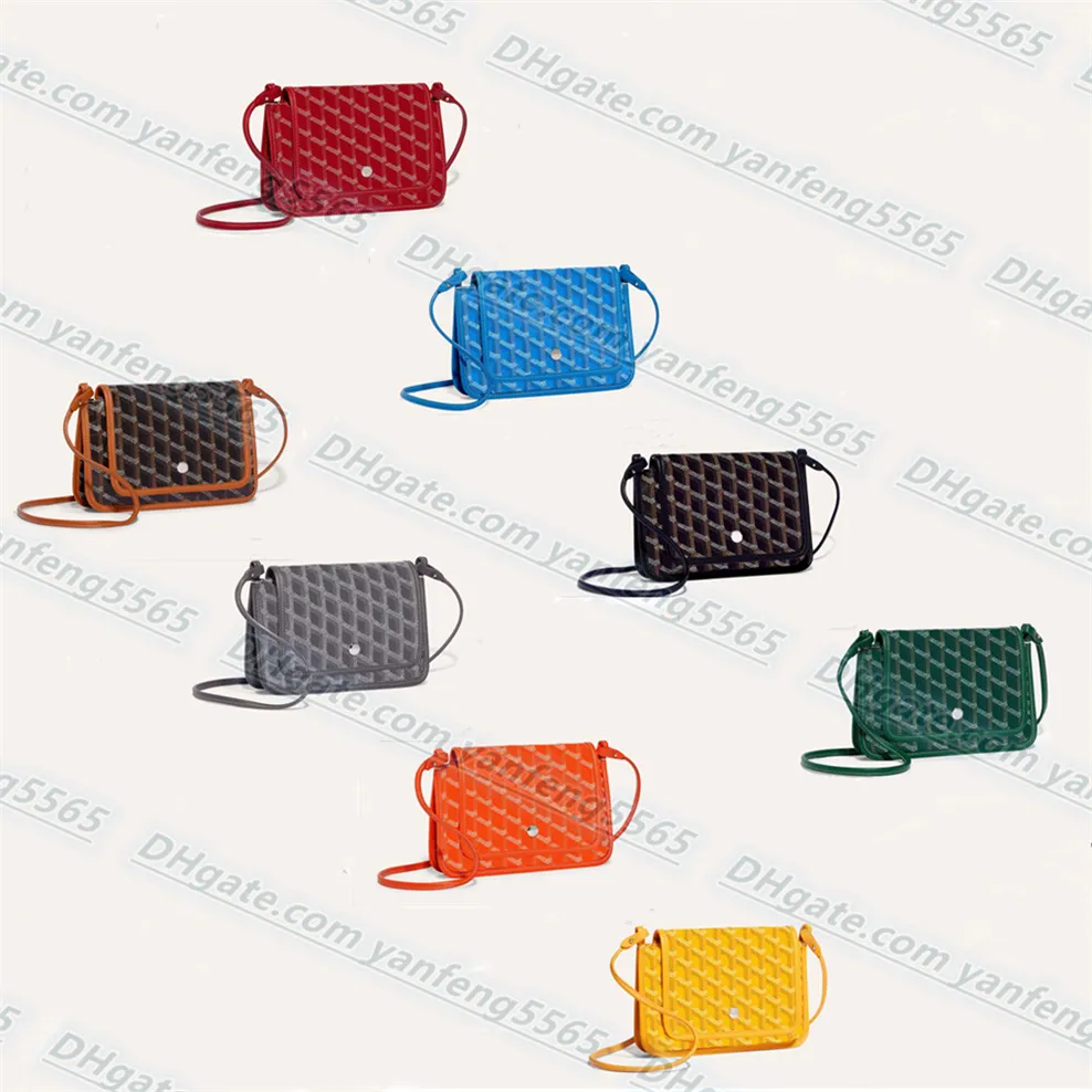 Top luksusowe torby od projektantów kobiety portfel męski mini torby na ramię pakiet klasyczne torebki skórzane kopertówka kopertówka crossBody messenger kopertówki modne torebki