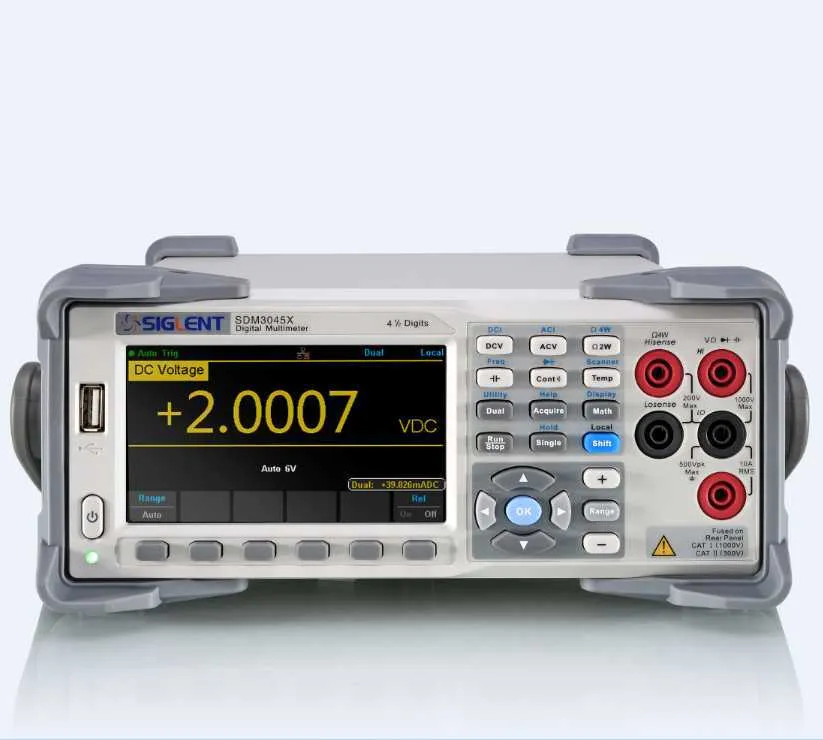 Siglent SDM3045X 4 1/2 multimeter digital multimeter 150rdgs/s