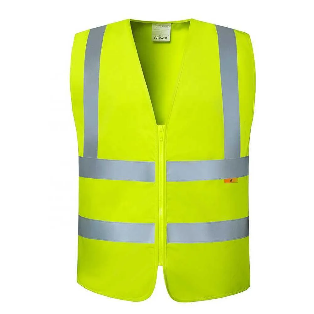 Wholesale Custom Fr Anti Static Class 2 Hi Vis Traffic Security Vest