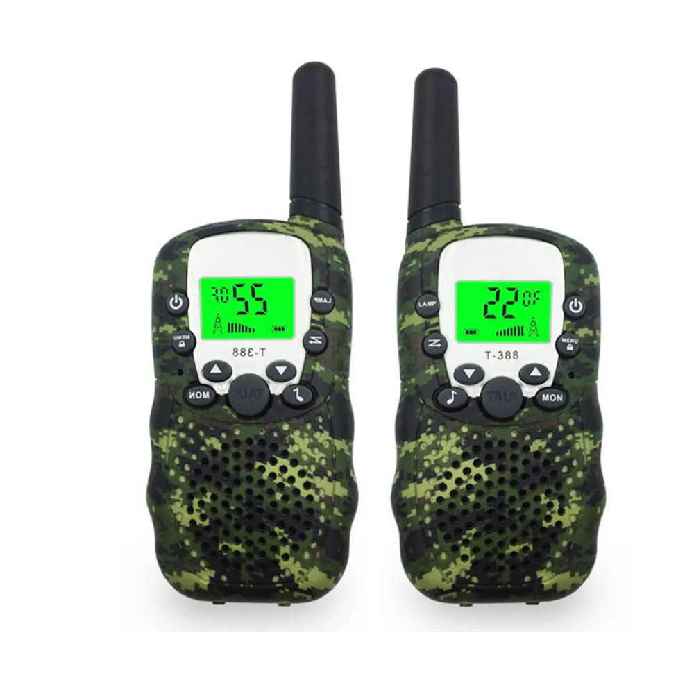 Kids Handheld Walkie Talkie Camouflage Transceiver With Kids Handheld Walkie Talkie Camouflage Transceiver With