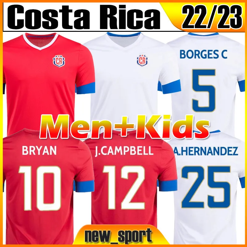 2022 2023 Costa Rica Fußballtrikot
