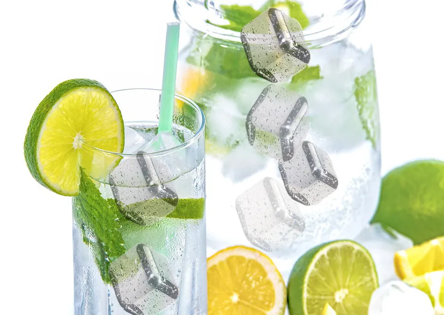 Stainless Steel Reusable Ice Cubes