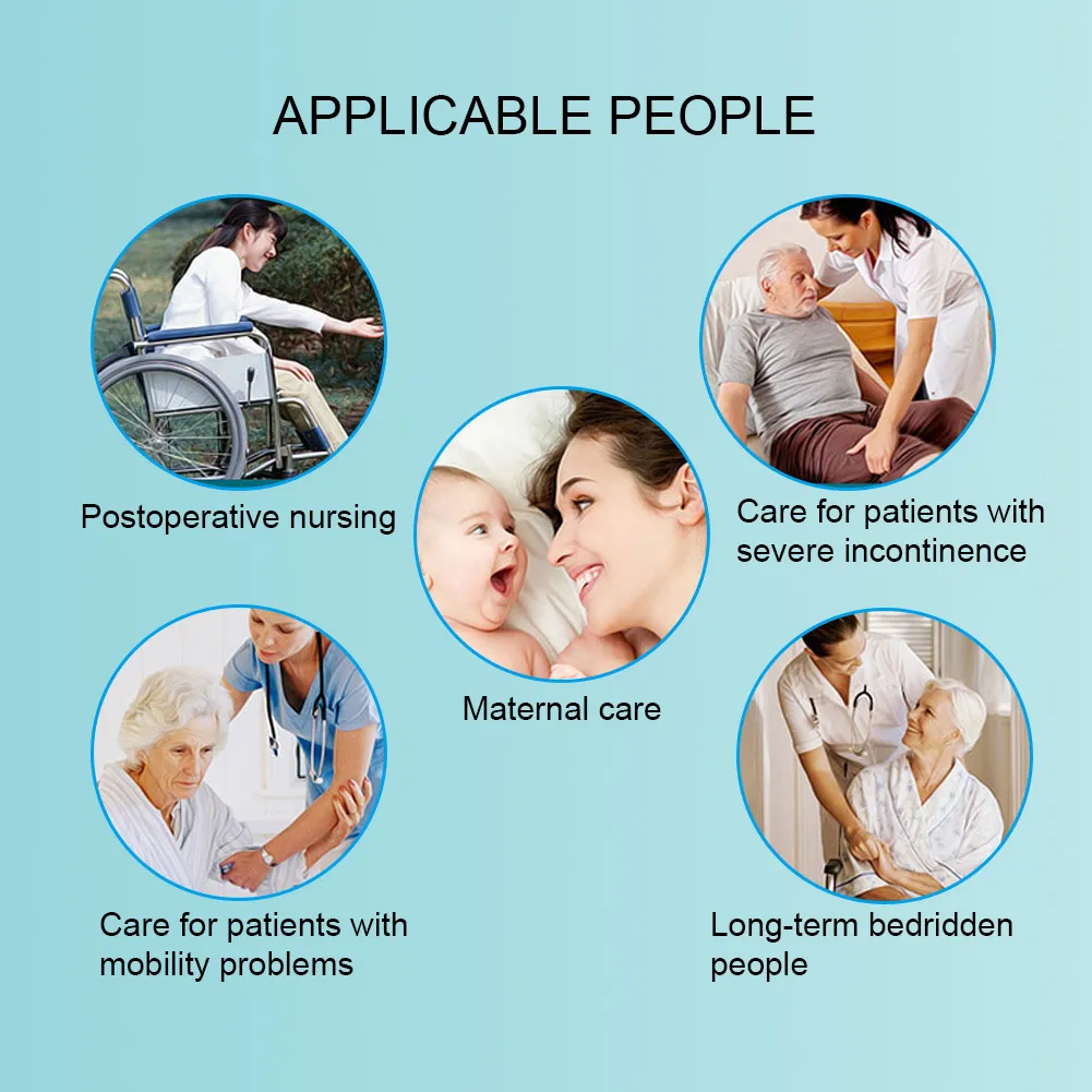 Adult Diapers Nappies Disposable Diaper Soft Skin Friendly Elderly