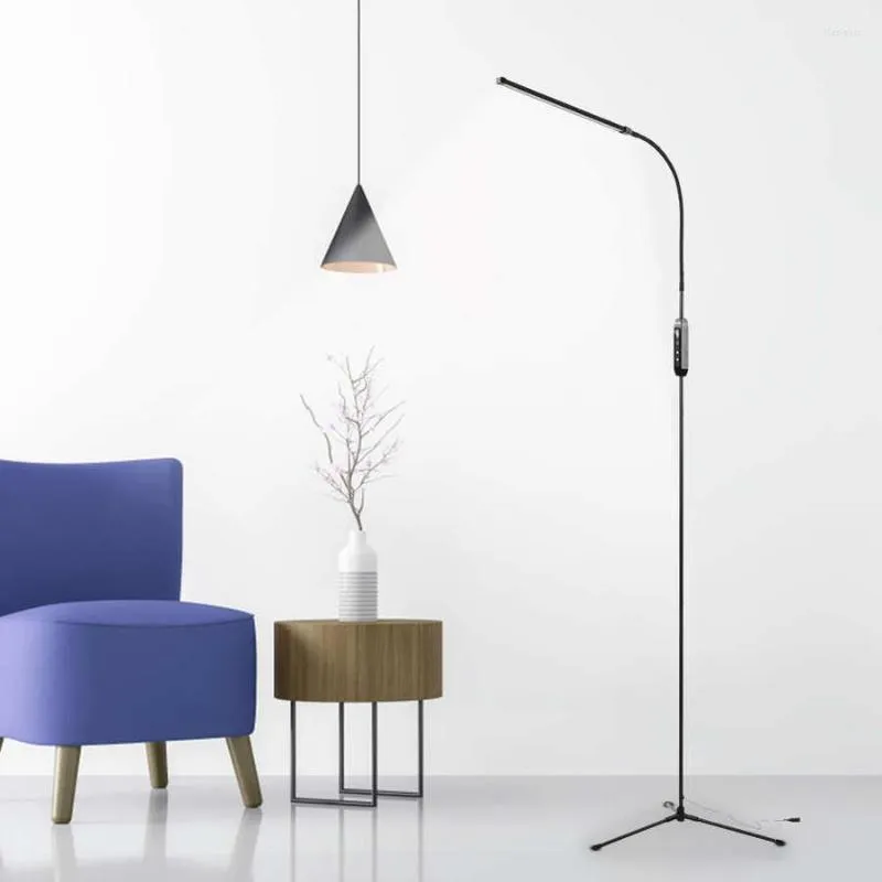 Modern 12W LED Homesense Floor Lamps With Remote Control And 3 Fork