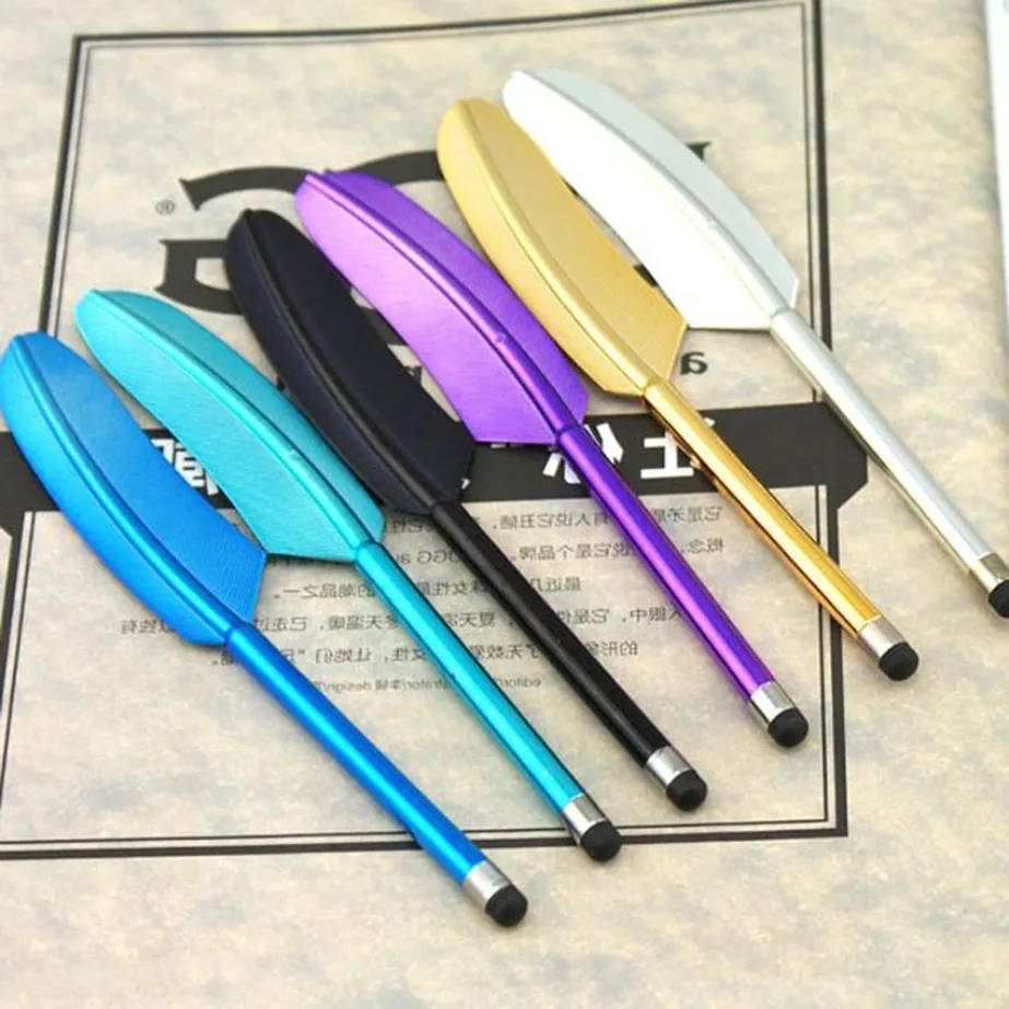 Feather Capacitive Stylus Tablet Phone Touch Screen Pen For All