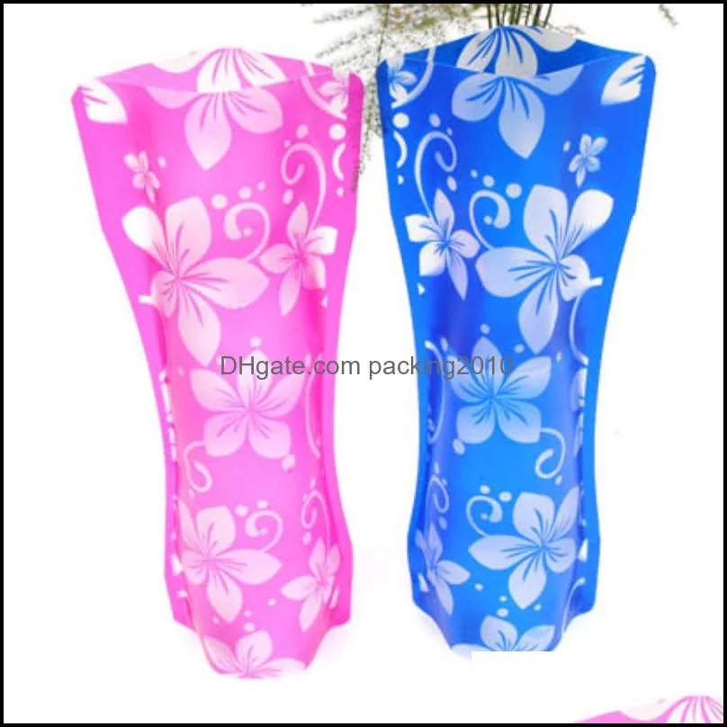 Home Bargains Vases Creative Clear Pvc Plastic Home Bargains Vases