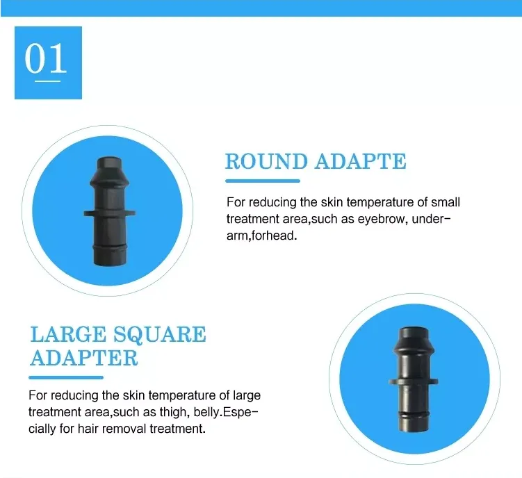 Zimmer Cryo Laser Radiator System For Skin Treatment With Cold Air From ...