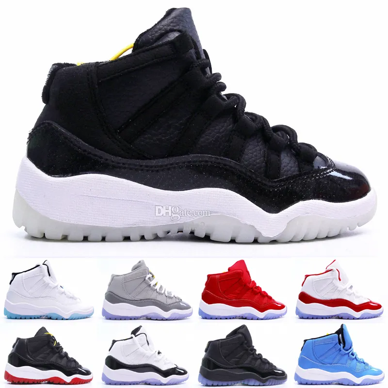 Infant Best Youth Basketball Shoes Big Boy/Girl Jumpman 11s In Cherry