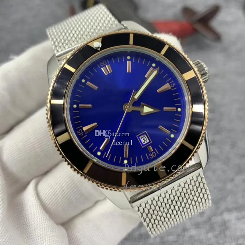 Mens Handsome Automatic Watch Rubber Stainless... From  display picture 3