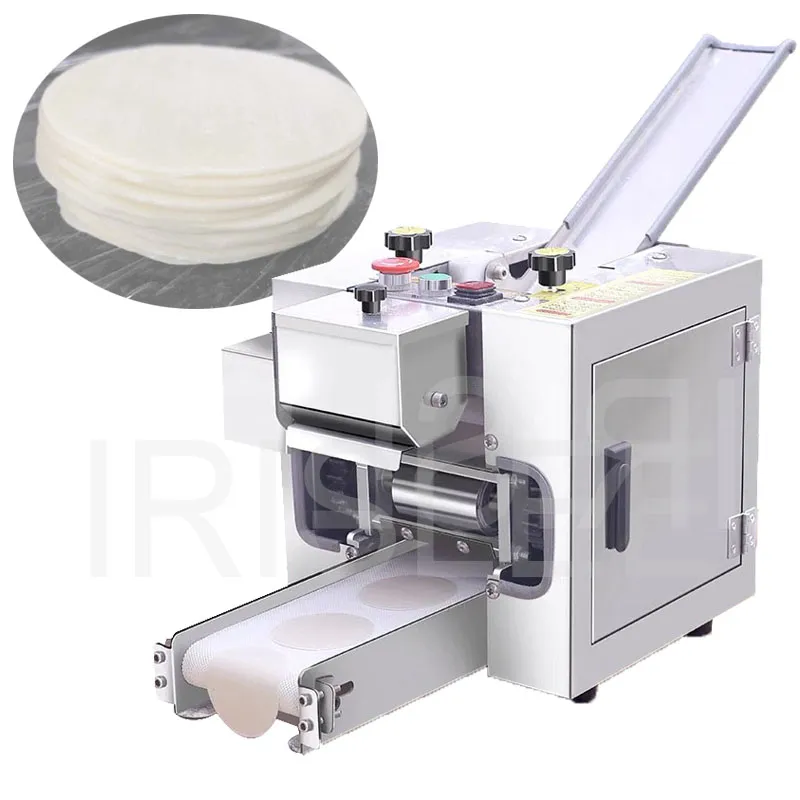 Tam Otomatik Ticari Hamurlama Cilt Makinesi 220V Rolling Makinesi Küçük Çok Functurm Empanada Maker