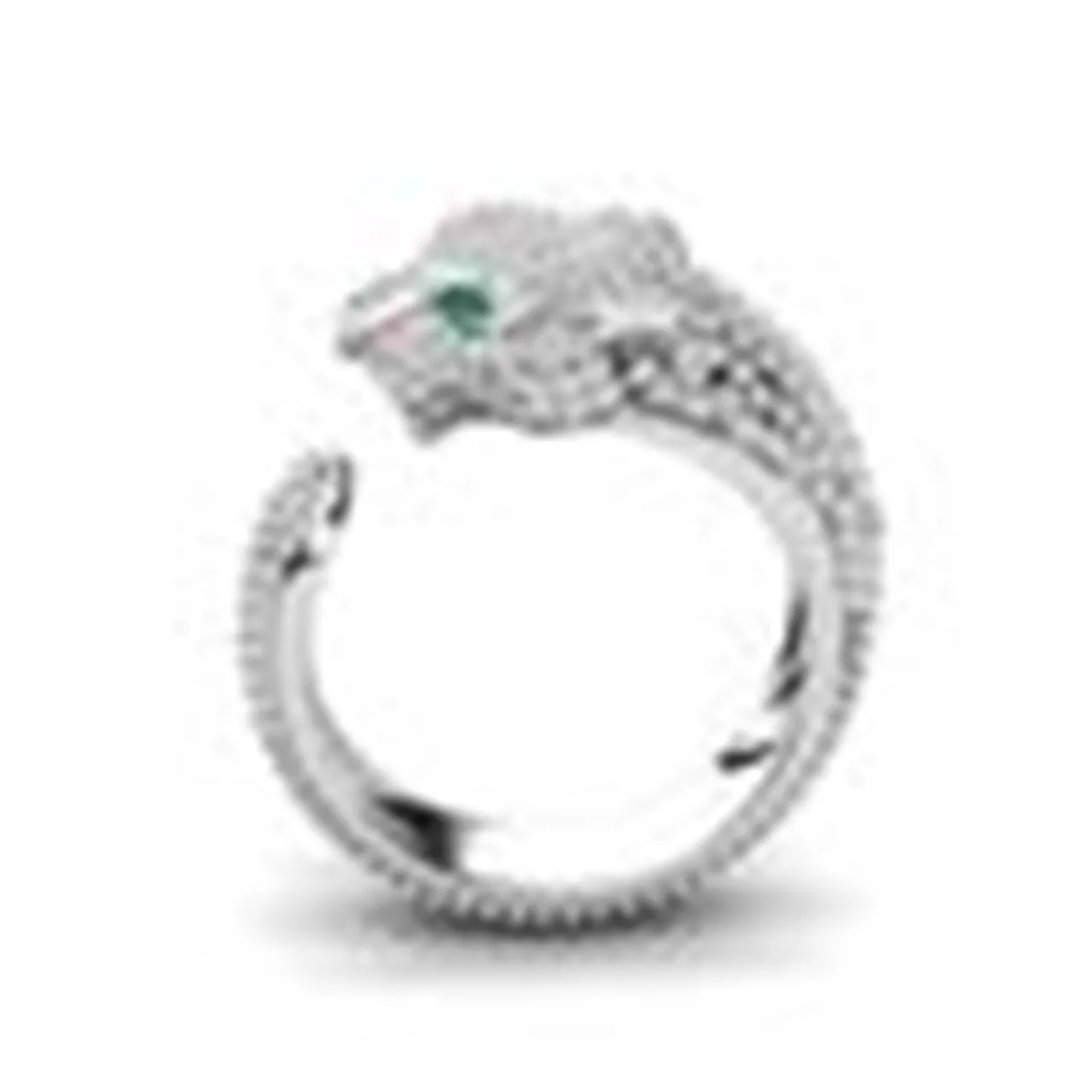 laisse VIS MALE Ms RING CLASSIC LUXURY DESIGNER JEWELRY designer bagues en or accessoires Titane