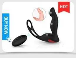 wireless remote contral Prostate Massage vibrator