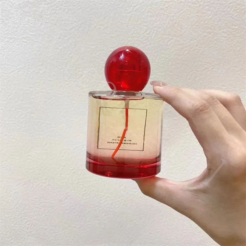 2022 Profumo di lusso di buona qualità da 100 ml per ragazza, signora, donna, JM, profumo, fiore di frangipani, fiore di nashi, ibisco rosso, ibisco giallo, fiori d'arancio, basilico di lime