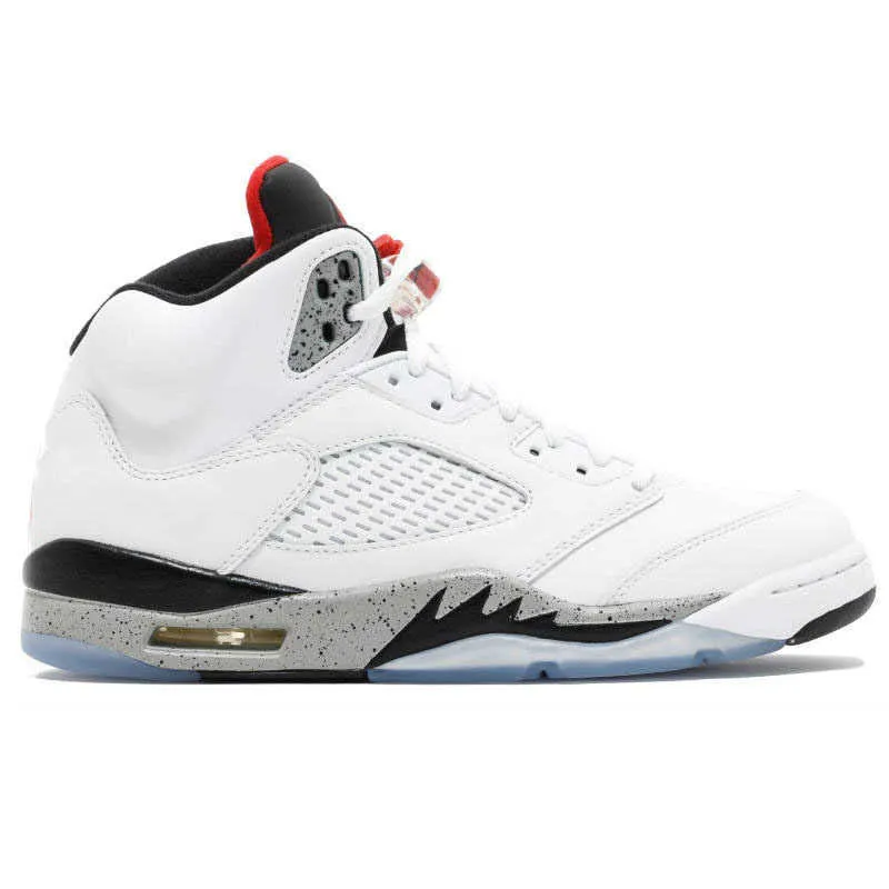 Mens Basketball Shoes Cactus Jack 5s Hyper Royal 5S Medium